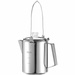 Perkolator nierdzewny kawiarka turystyczna Fox Outdoor 33305