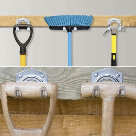 Wieszaki haki stalowe na narzędzia 20szt. IT5500