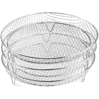 Ruszt do frytkownicy okrągły potrójny 21cm AT7083