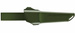 Nóż Alpina Sport Ancho zielony AS7895