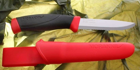 Nóż Mora Companion Rescue czerwony 116288