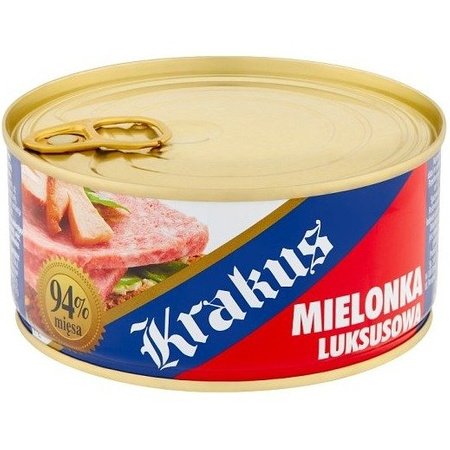 Mielonka luksusowa Krakus 300g 08.2026