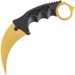 Nóż karambit złoty DM6664