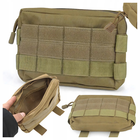 Ładownica zasobnik kieszeń taktyczna coyote RC5720