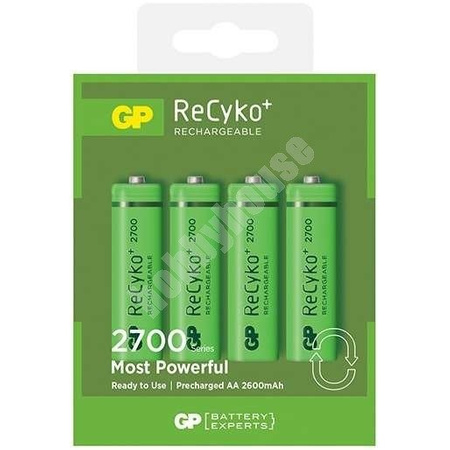 Akumulatorki AA GP Recyko+ 2700mAh 4szt.