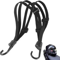 Guma do bagażnika na rower motocykl 45-80cm czarna ET5917