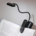 Lampka biurkowa z klipsem do książki USB LY-15
