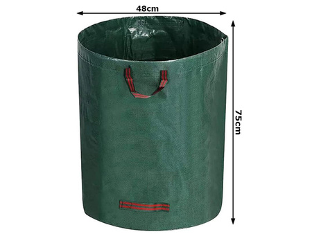 Worek kosz składany ogrodowy na liście trawę 120l RC6166