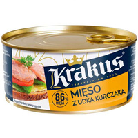 Mięso z udka kurczaka Krakus 300g 08.2026