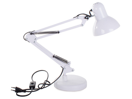Lampka biurkowa biała E27 AT3032