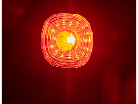 Lampka rowerowa tylna czerwona SD2345