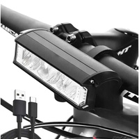 Lampa rowerowa przednia panelowa 3 LED HH5936