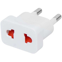 Wtyk adapter sieciowy 230V wtyk PL/gniazdo USA Blow 72-305