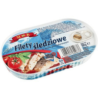 Filety śledziowe w sosie pomidorowym MK 170g 11.2026