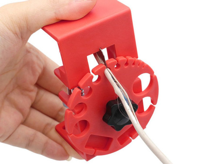 Ściągacz ręczny do izolacji korowarka do kabli VG6482