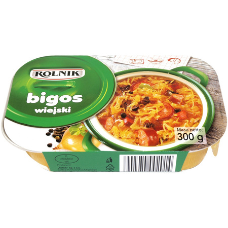 Bigos wiejski Rolnik 300g 01.2025