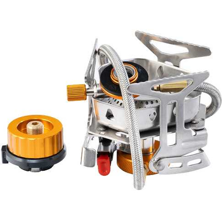 Kuchenka turystyczna gazowa 2-systemowa Pyron Duo BS8114