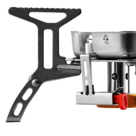 Kuchenka turystyczna gazowa 2-systemowa Pyron Duo BS8114