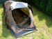 Namiot tunelowy 1-osobowy flecktarn MFH 32153V