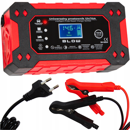 Prostownik automatyczny 12V/10A Blow 58-685