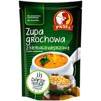 Zupa grochowa z kiełbasą wieprzową Profi 450g 10.2025