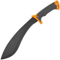 Nóż maczeta kukri pomarańczowy HT6531