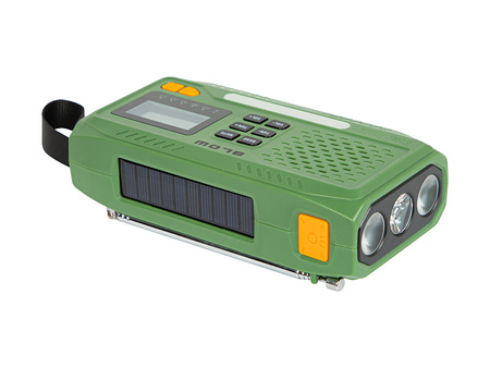 Radio survivalowe na korbkę dynamo solarne Blow RA13