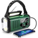 Radio awaryjne na korbkę powerbank solarne USB-C XSY330