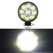 Lampa robocza samochodowa 12V/24V 27W 9 LED AT7198