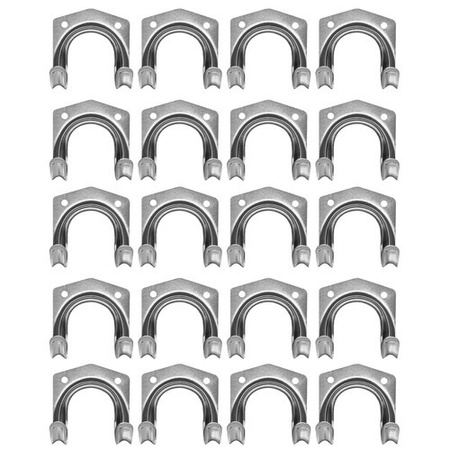 Wieszaki haki stalowe na narzędzia 20szt. IT5500