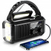 Radio awaryjne na korbkę powerbank solarne USB-C XSY330