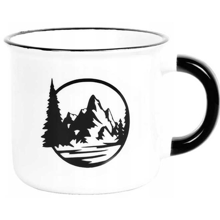 Kubek ceramiczny Mountains Góry VR7891