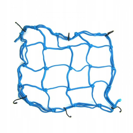 Siatka bagażowa 30x30cm czarna IT3554