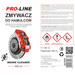 Zmywacz do tarcz hamulcowych spray PRO-LINE 500 ml 1013435