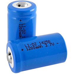 Akumulator 14250 1200mAh 3.7V Li-ion KM7055