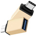 Adapter OTG USB-C męski - USB 3.0 żeński AT7240