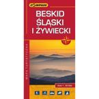 Mapa turystyczna Beskid Śląski i Żywiecki Compass CS6728