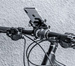 Uchwyt rowerowy na telefon aluminium PH-699