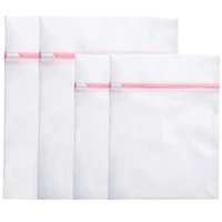 Worki siatkowe do prania zestaw 4szt. AT0017