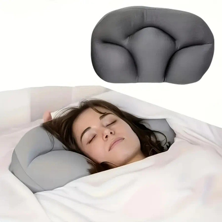 Poduszka ergonomiczna Egg Sleeper szara VG6815