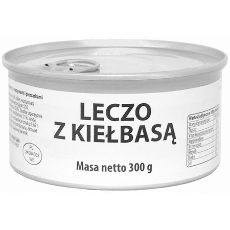 Leczo z kiełbasą 300g 04.2026