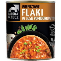 Flaki w sosie pomidorowym Męska Rzecz 820g 08.2026