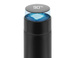 Kubek termiczny smart z termometrem czarny 500ml SUS304