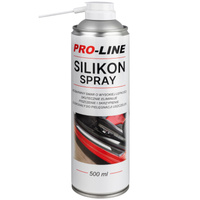 Silikonowy olej spray do uszczelek PRO-LINE 500ml 1010676