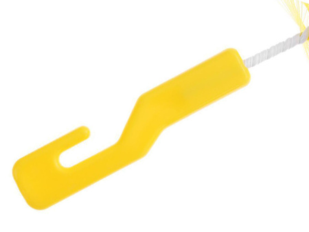 Szczotka do butelek z gąbką 24cm VG7136