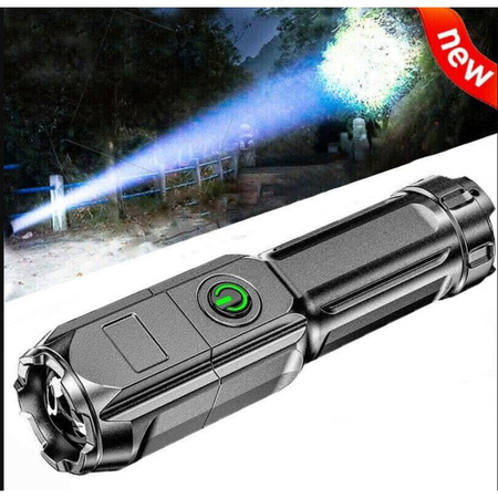 Latarka taktyczna USB-C zoom PT2904