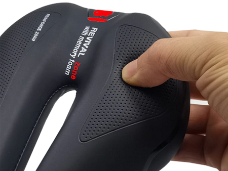 Siodełko rowerowe wąskie żelowe Dynamic VG6186