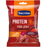 Pork Jerky suszona szynka z papryką Tarczyński 40g 23.02.2026