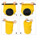 Torba wodoodporna 5l Ocean Pack żółta MJ-KQ0318-Y
