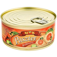 Pasztet drobiowy MK 300g 01.2027
